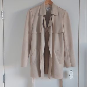 Woman's Faux Suede Jacket